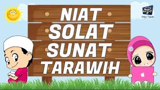 🌜 Niat Solat Sunat Tarawih