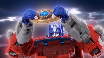 Takara Tomy -Brave Commander Optimus Prime 🔵 | Transformers: One #Short