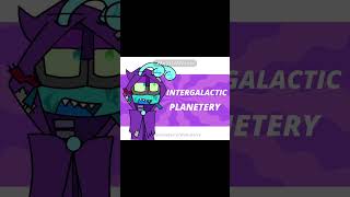 INTERGALACTIC [new trend 👀 or has this been here for a while and I haven’t noticed😢]