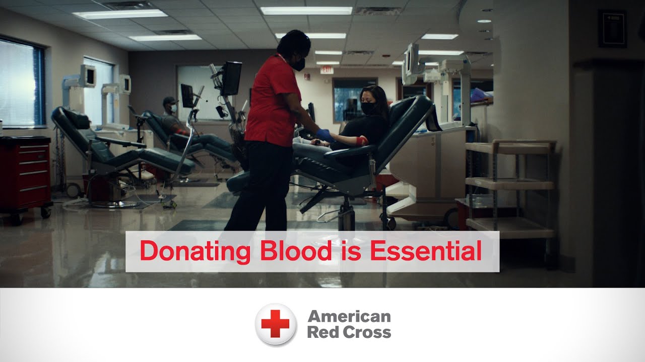 Donating Blood is Essential YouTube