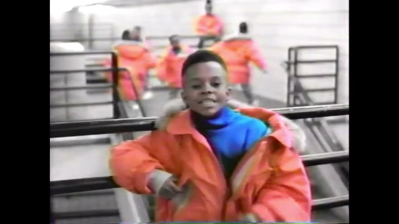 Music Video | Another Bad Creation (ABC) - Playground | VHS (1991)