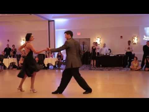 Jonny Lambert and Virginia Vasconi from DNI Tango | Chicago Tango Week 2014 | La que faltaba