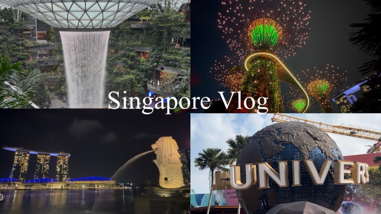 Singapore trip Vlog part1