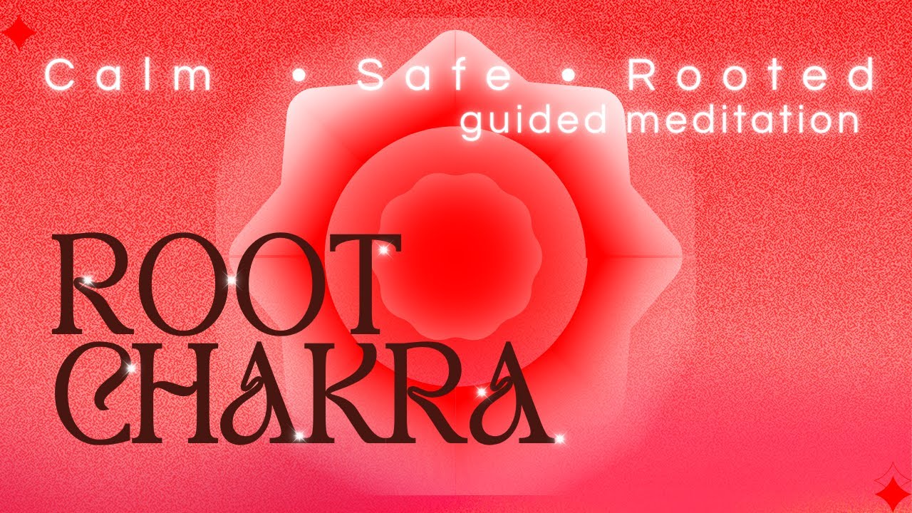 Root Chakra Guided Meditation | Grounding and Stability | 10-Minute ...
