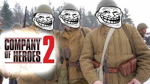 CoH2 - Extreme Mine Placement. 0.o