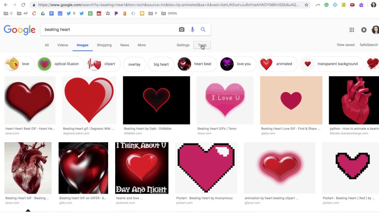 Finding Animations & GIFs and Uploading & Editing in WeVideo