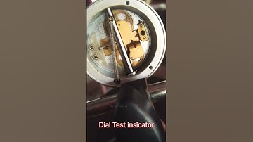 Dial Test indicator | Precision tools | Instruments | Automotive | Shinu Kunnil |