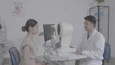 Operation video of Scansys Anterior Segment Analyzer