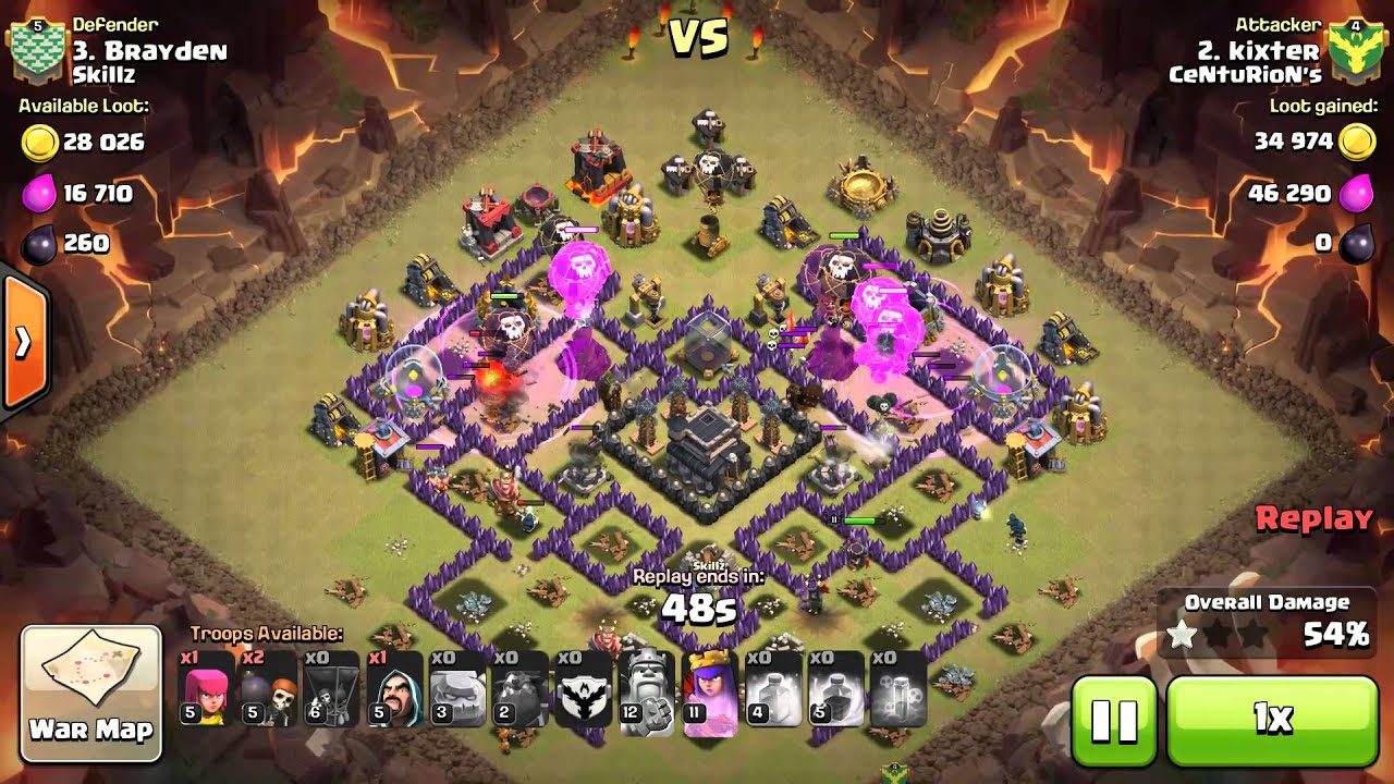 GoLaWiLo - Golem+Lava+Wizard+Balloons