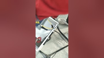 How to disassemble laser source from laser marking machine part three
