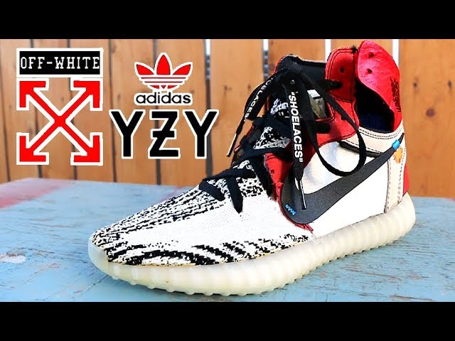 nike off white yeezy