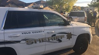 West Sacramento police in standoff with suspect barricaded in home, officials confirmed
