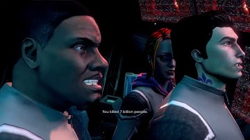 Saints Row IV Part 3 The Escape