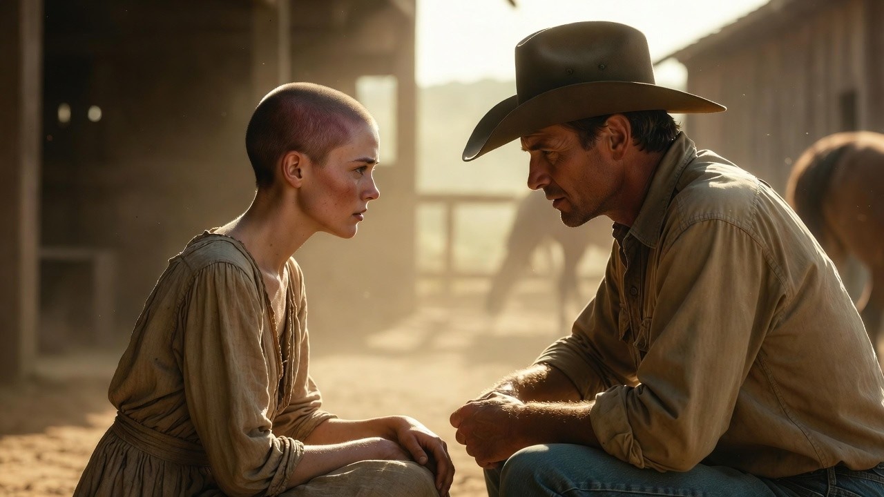 “You’re Coming With Me,” Said the Rancher After Her In Laws Shaved Her and Left Her Shamed