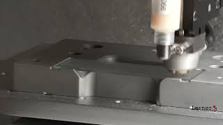 DELO MONOPOX AD066 adhesive dispensed by TD218 piezo valve| Lerner-Systems