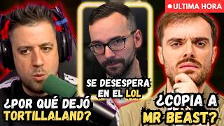 AURONPLAY: POR QUÉ NO HABRÁ TORTILLALAND | IBAI ATACADO POR MRBEAST | ALEXELCAPO SOBRE PRAGMATA