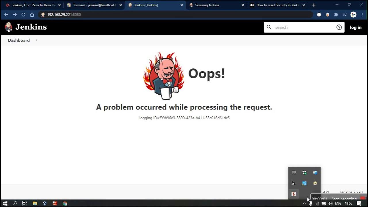 Solved Jenkins Security Crash Realm No valid crumb was included j