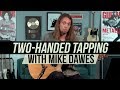 Mike Dawes Awesome Two-Handed Tapping Lesson from "Melancholia"