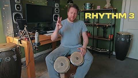5 Bongo Grooves for Beginners | Simple & Easy to Learn