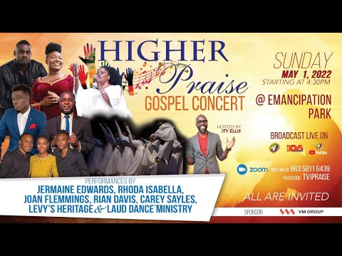 Higher Praise Gospel Show - May 1 , 2022 at 4:30 pm