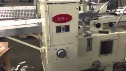 Doboy Scotty II Flow Wrapper - Union Stock#78677