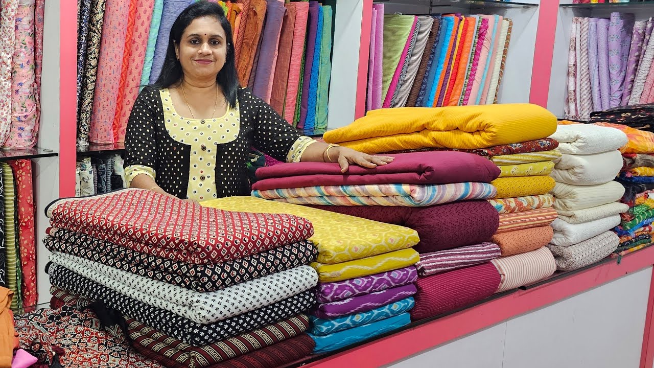 Ajrakh modal silk Dupattas 🌹Hakoba 🌹 nighty material 🌹3piece set as running fabrics 🌹No-450🌹