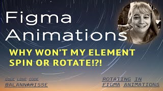 Figma: Can't get your animations to rotate This might be the culprit