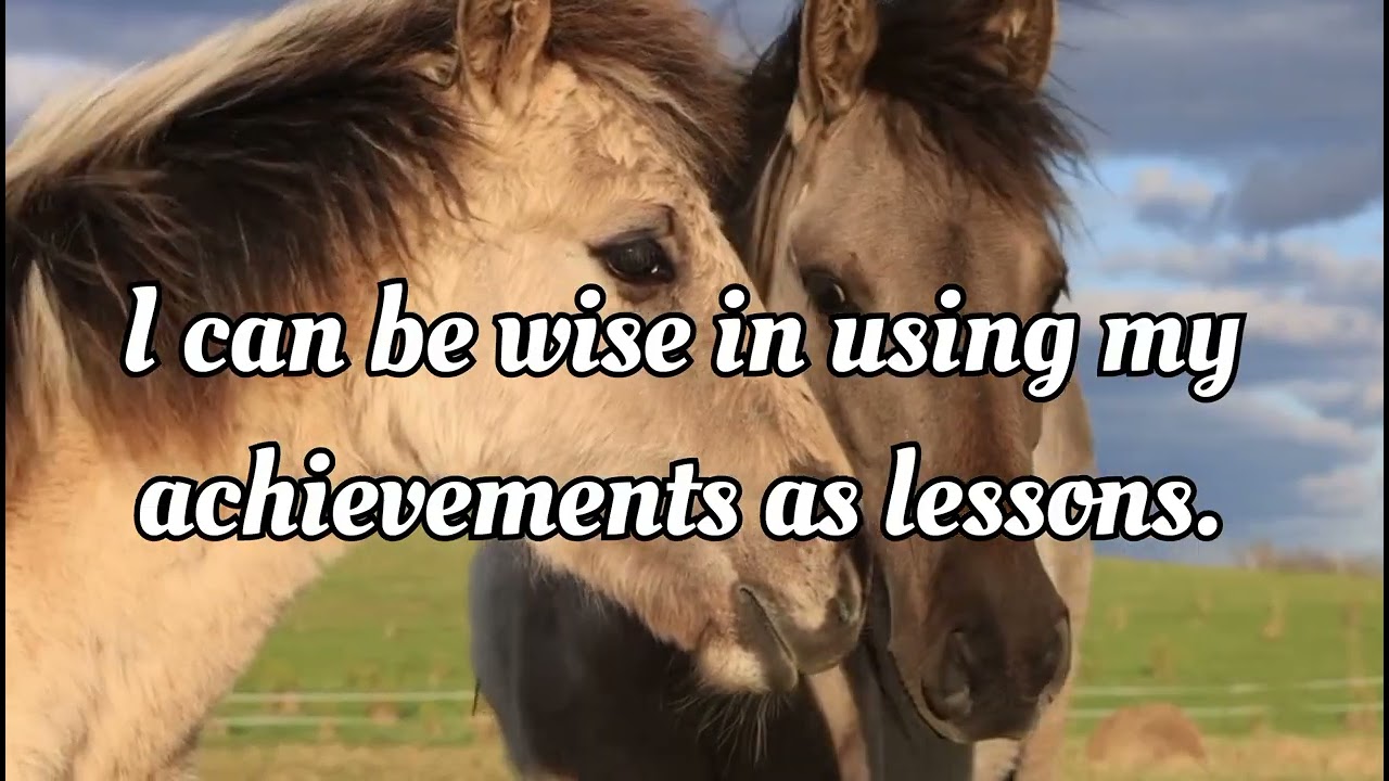 Positive Affirmations to Heal Pride