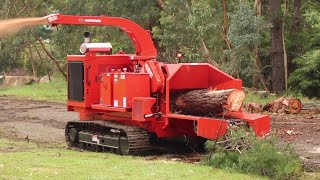 World's Amazing Fastest Wood Chipper Machines, Powerful Heavy Tree Shredder Machines Working