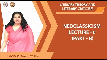 Neoclassicism Lecture 6 Part B