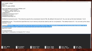 How to Configure Mod_deflate for Apache on CentOS 7
