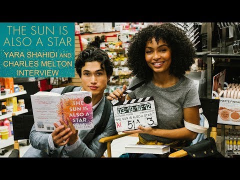 'The Sun is Also a Star' Interview