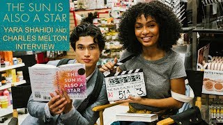 'The Sun is Also a Star' Interview