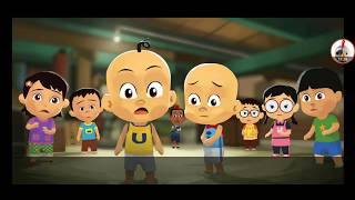Lucunya Games Upin & Ipin Bersihin Gudang Mail malah Pacaran - Game Android #1 screenshot 3
