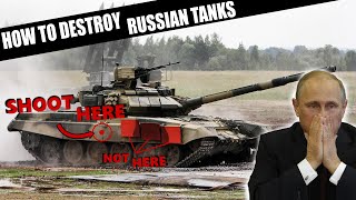 How to destroy Russian tanks. A complete guide to your salvation
