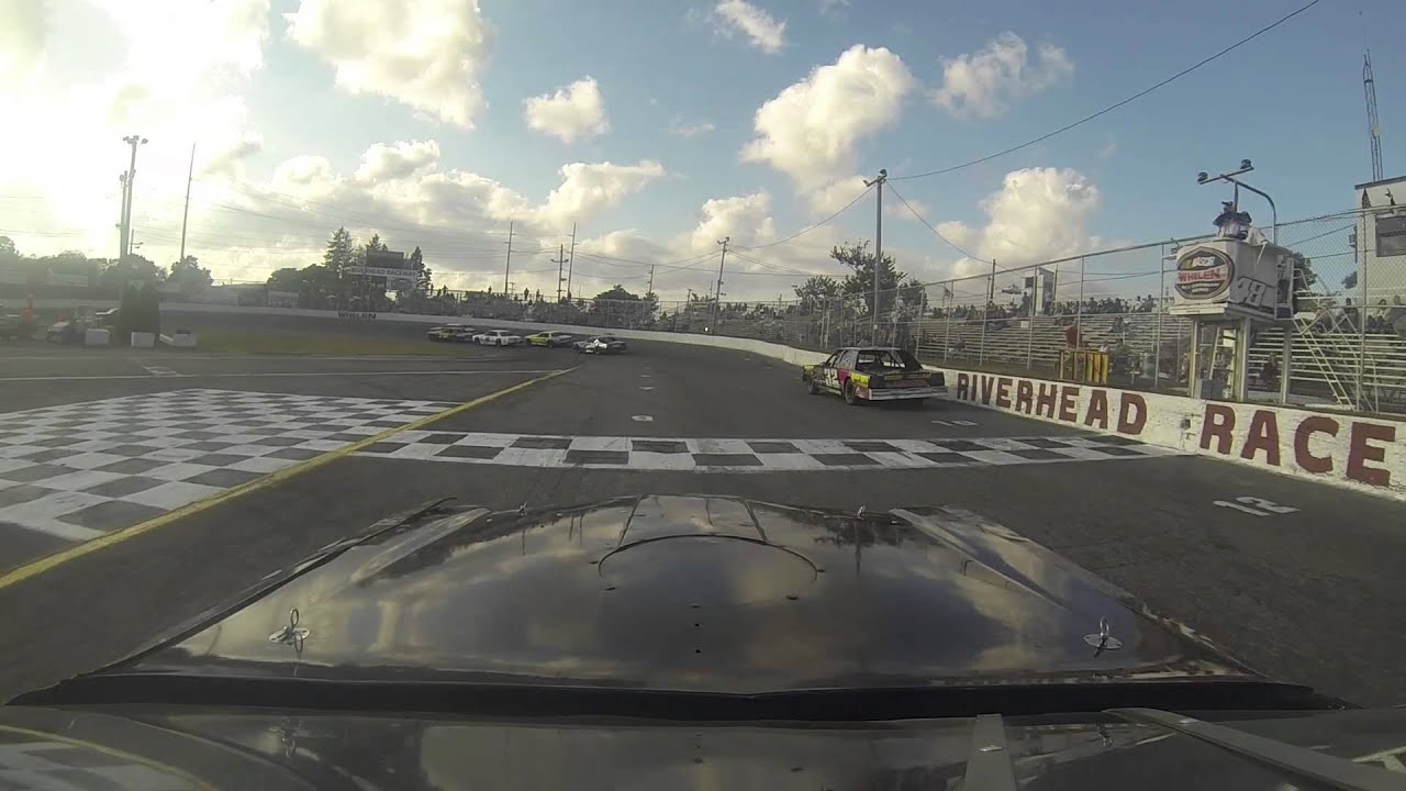 Joe Warren - Riverhead Raceway Blunderbust - 9/20/2014