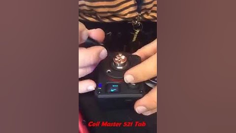 Coilmaster 521 coil tab