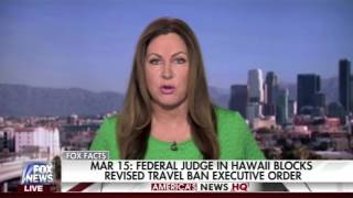 Impact of Trump's Travel Ban After Manchester Attack - Leslie Marshall on America's News HQ 5/24/17