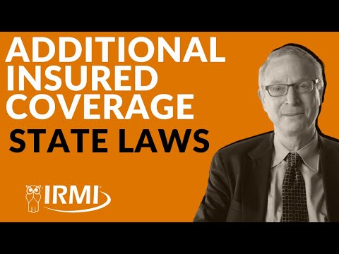 Why are State Laws Important for Additional Insured Endorsements? | Know Insurance. IRMI