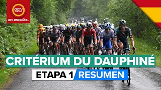 Resumen Critérium del Dauphiné 2023 | Etapa 1