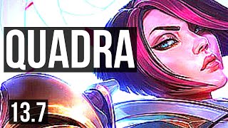 FIORA vs JAYCE (TOP) | Quadra, 68% winrate | KR Grandmaster | 13.7