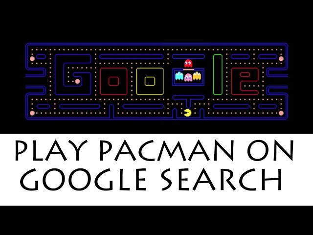 Dinossauro, Pac-Man e mais: melhores easter eggs interativos do Google