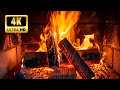 Crackling Fireplace 11 HOURS🔥 Burning Fireplace  logs And Crackling Fire Sounds | NO Music