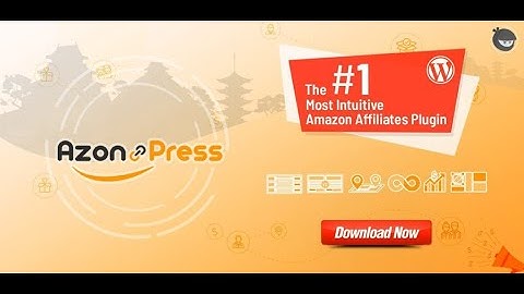 Azon Press Amazon Plugin Overview Tutorial