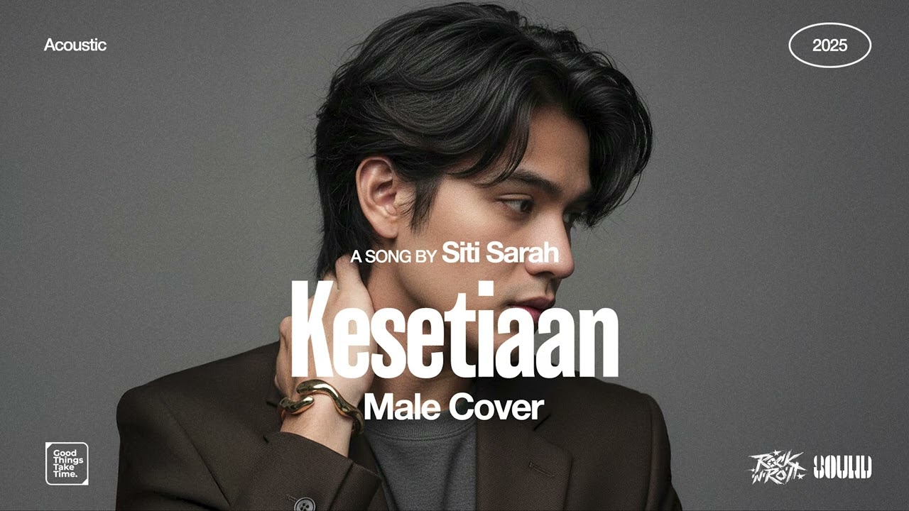 Siti Sarah • Kesetiaan (Male Cover) • Acoustic Version