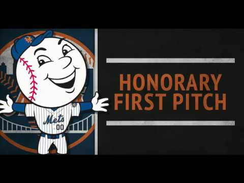First Pitch at Citifield by eLaw's President