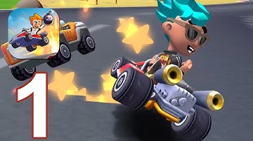 Boom Karts - Multiplayer Kart Racing  - All Levels Max Level (Android, iOS) #1
