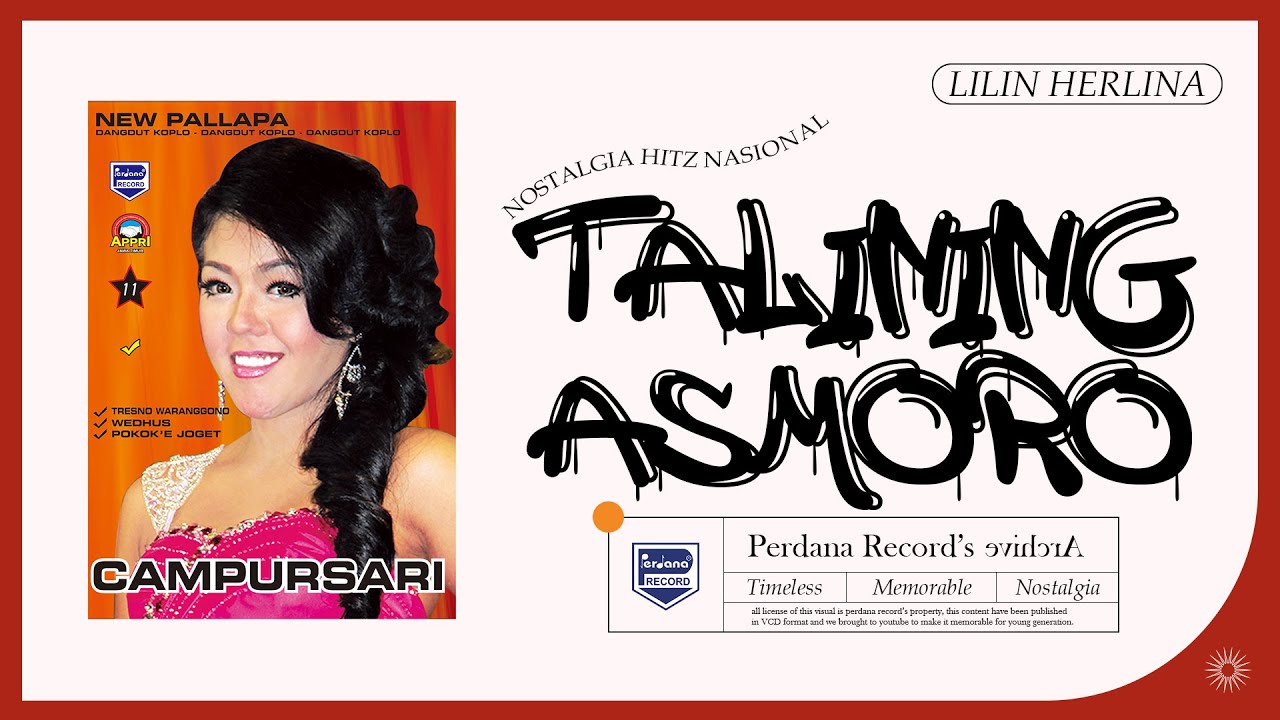Talining Asmoro - Lilin Herlina - New Pallapa versi Campursari (Official Music Video)
