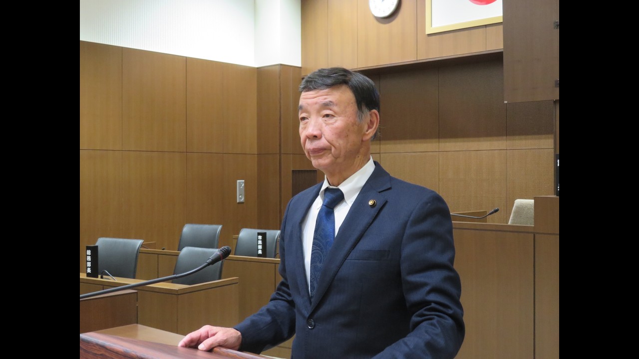 令和8年3月定例会　一般質問【古川　和博議員】