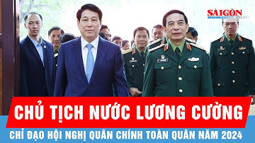 Chủ tịch nước Lương Cường: Toàn quân quán triệt nghiêm Chiến lược bảo vệ Tổ quốc trong tình hình mới